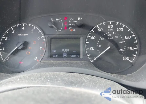 2017 Nissan Sentra S from USA, damaged, VIN 3N1AB7AP4HY312233